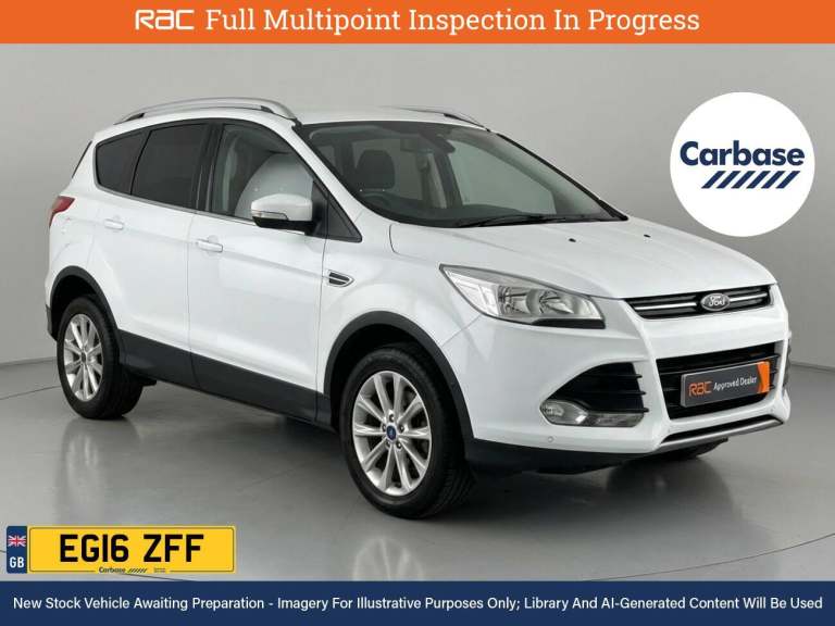 2016 Ford Kuga 1.5T EcoBoost Titanium SUV 5dr Petrol Manual 2WD Euro 6 (s/s) (150 ps) SUV PETROL ...