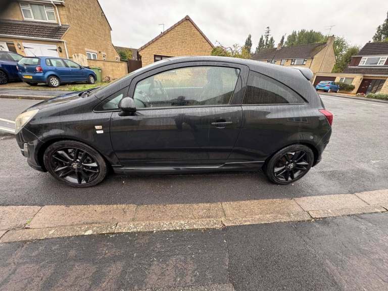 2013 Vauxhall Corsa 1.2 Limited Edition 3dr HATCHBACK Petrol Manual
