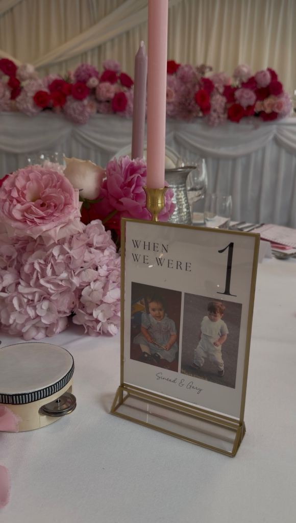 Wedding decor - candles, holders, table number stands, bud vases