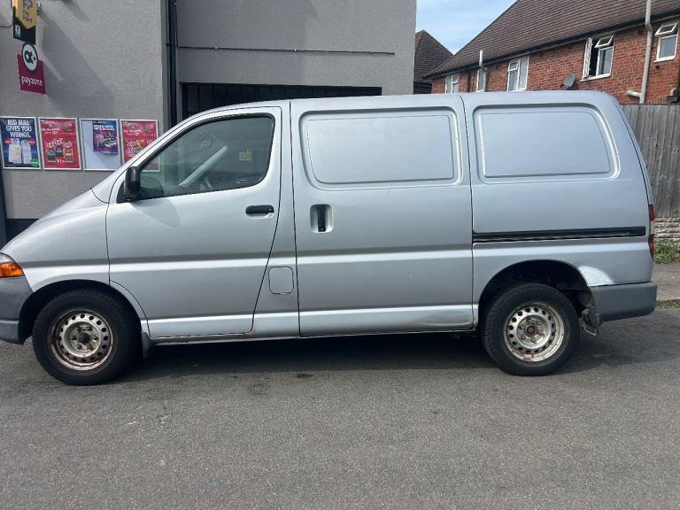 Toyota, HIACE POWERVAN GS SWB, Panel Van, 2001, 2446 (cc)