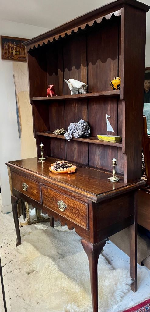 Antique Oak Dresser Sideboard 