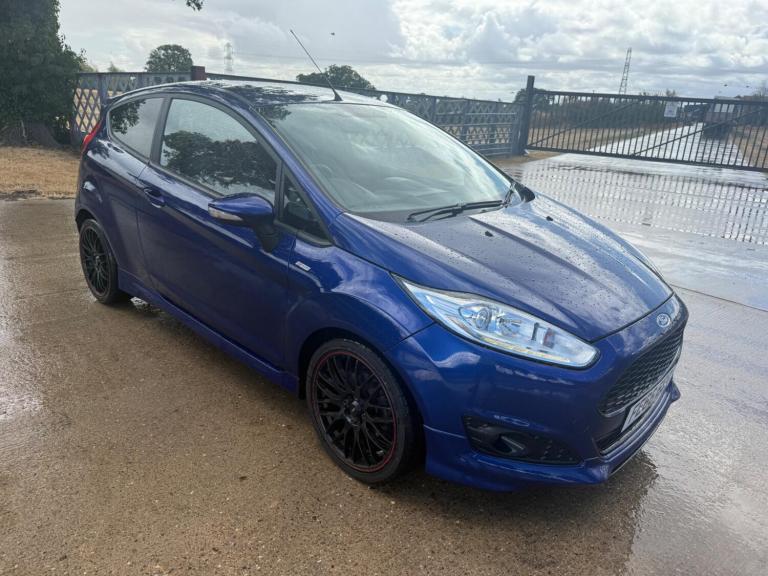 Ford Fiesta 1.0T EcoBoost ST-Line Euro 6 (s/s) 3dr Petrol Manual