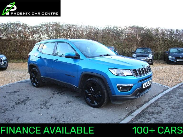 2020 Jeep Compass MultiJetII Night Eagle SUV Diesel Manual