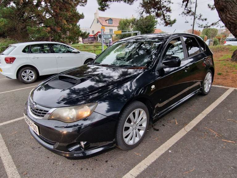 Subaru Impreza WRX, 4x4, Hatchback, 2008, Manual, 2457 (cc), 5 doors