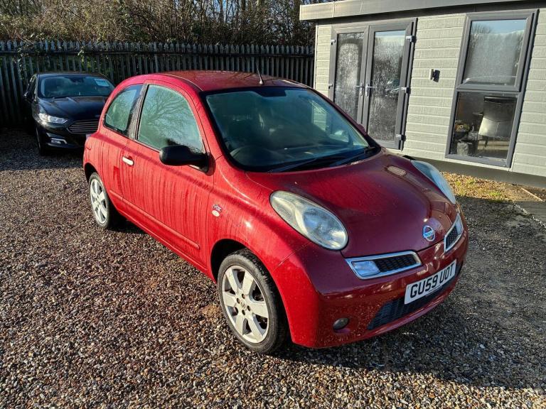 2009 Nissan Micra 1.2 N-Tec 3dr HATCHBACK PETROL Manual
