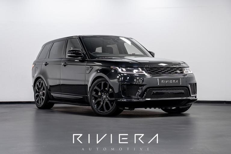 2022 Land Rover Range Rover Sport D300 MHEV HSE Dynamic Black SUV Diesel Automatic