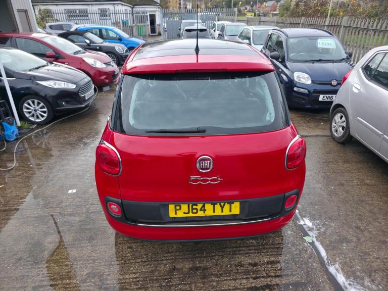  Fiat 500L 1.4 Lounge Euro 6 5dr Petrol Manual