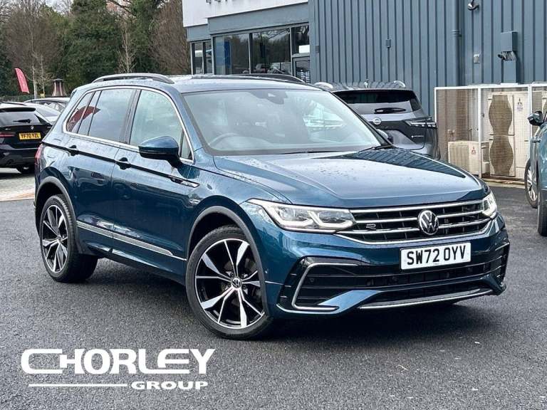 2023 Volkswagen Tiguan 2.0 TDI R-Line SUV 5dr Diesel DSG 4Motion Euro 6 (s/s) (150 ps) SUV DIESEL...
