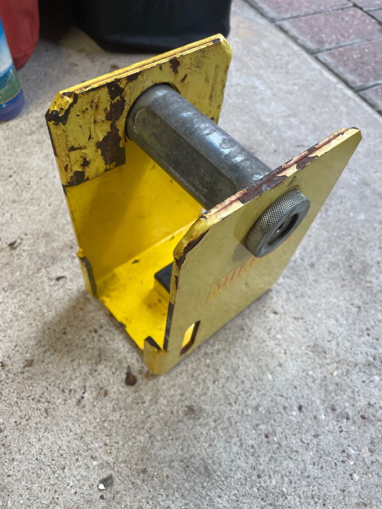 Caravan - Super Heavy-Duty Winterhoff WS3000 Hitchlock