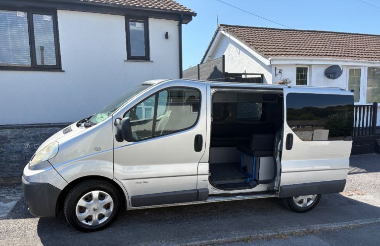 Renault, TRAFIC, Panel Van, 2008, Manual, 1996 (cc)