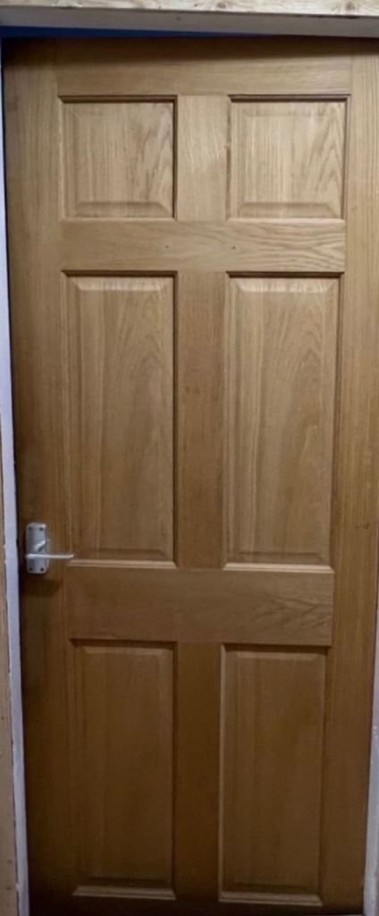 Solid wood doors