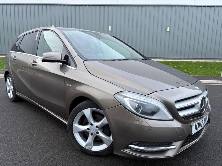 2012 Mercedes-Benz B Class B180 BlueEFFICIENCY Sport 5dr Auto MPV PETROL Automatic