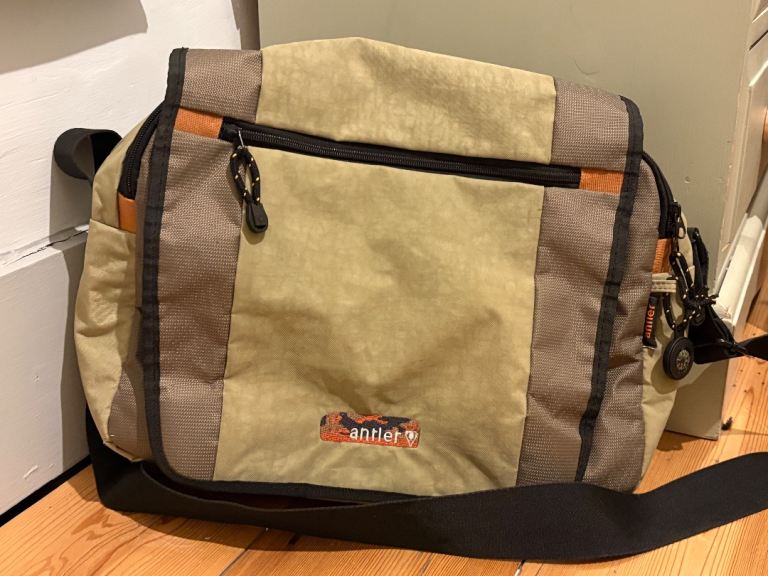 Antler waterproof laptop/camera bag