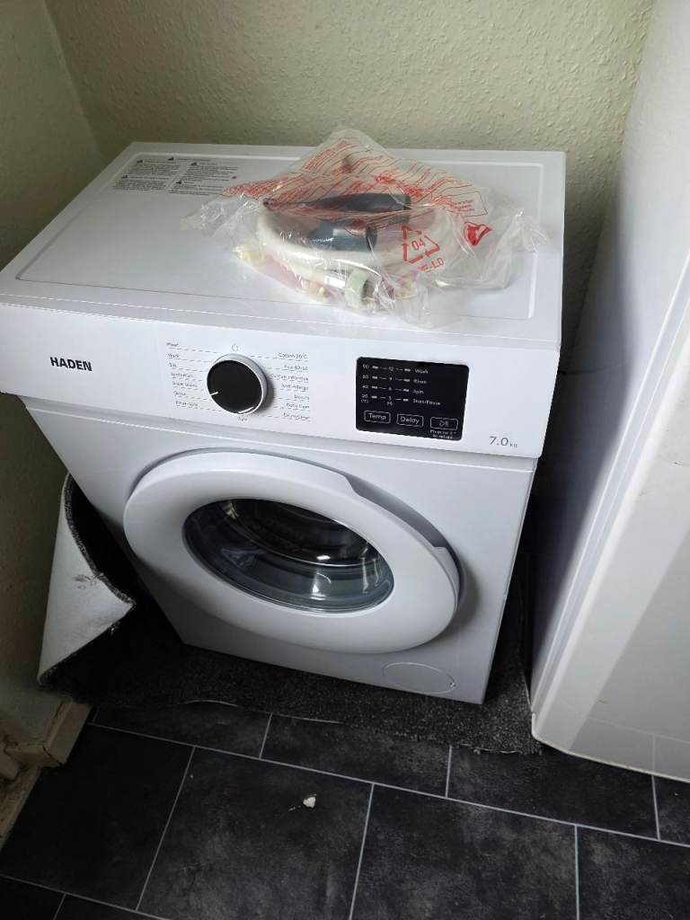 Haden washing machine