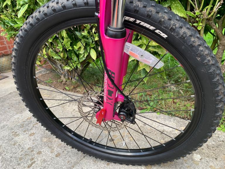 Carrera Mountain Bike - Black and Pink, Good Condition, £90.00 for Sale