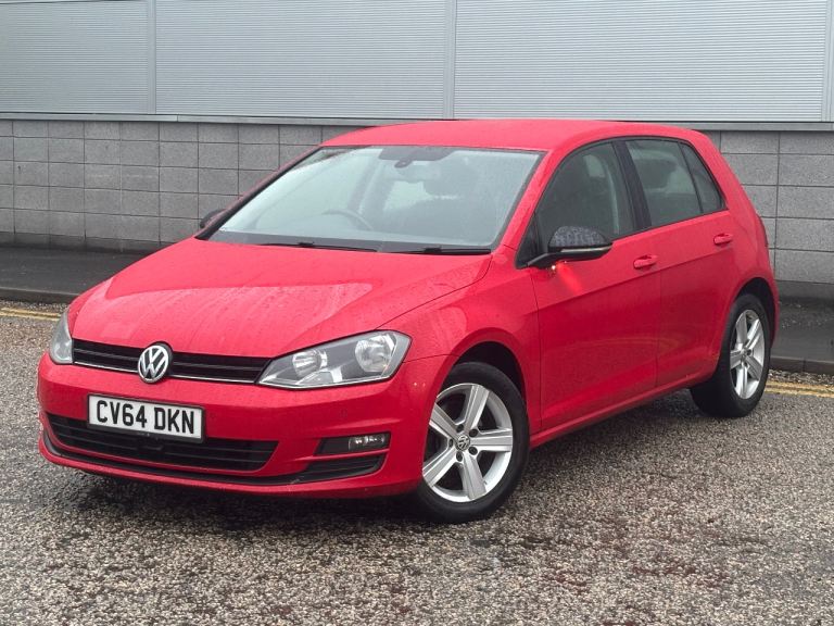 Volkswagen Golf Match (2014) 2.0 TDI BlueMotion Tech Match Hatchback 5dr Diesel Automatic 