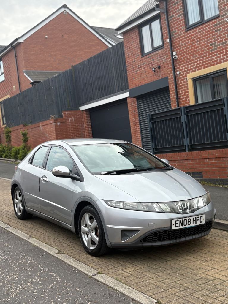 Honda, CIVIC, Hatchback, 2008, Manual, 1339 (cc), 5 doors
