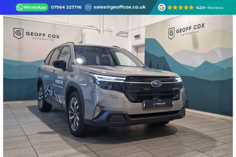 2025 Subaru Forester Touring Black FT SUV Alternative Semi Automatic