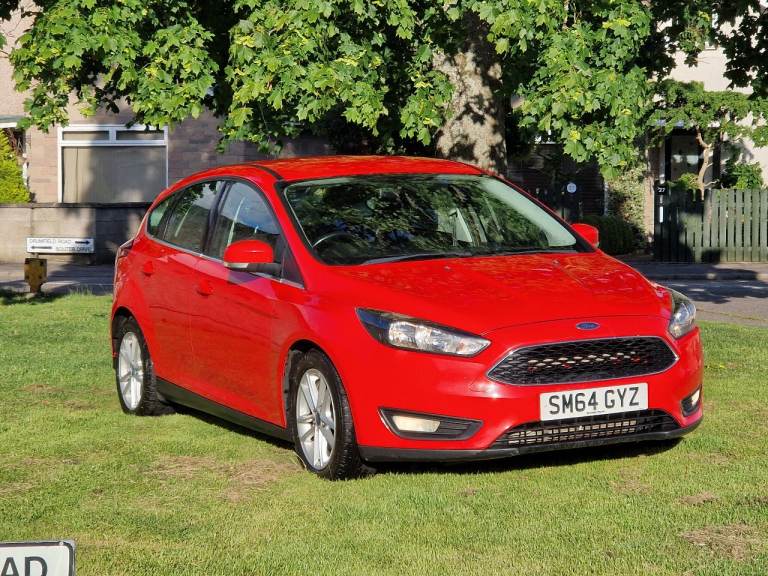 Ford, FOCUS, Hatchback, 2015, Semi-Auto, 1596 (cc), 5 doors