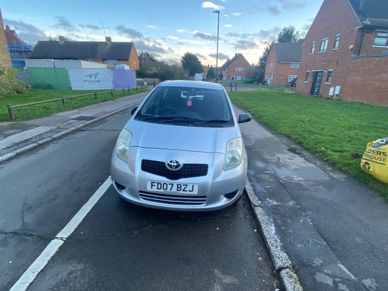 Toyota, YARIS, Hatchback, 2007, Manual, 998 (cc), 5 doors