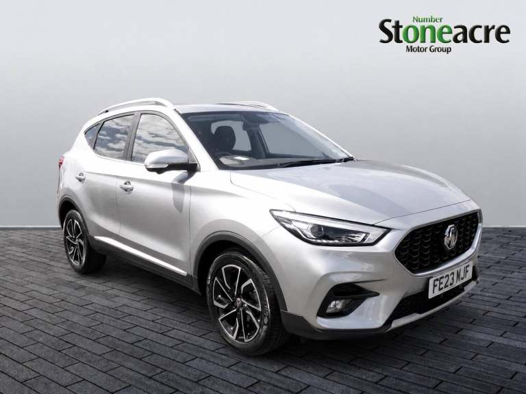 2023 MG MG ZS 1.0 T-GDI Exclusive SUV 5dr Petrol Auto Euro 6 (111 ps) HATCHBACK Petrol Automatic