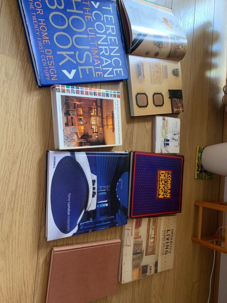 Eight Decoration and Interior Design Books