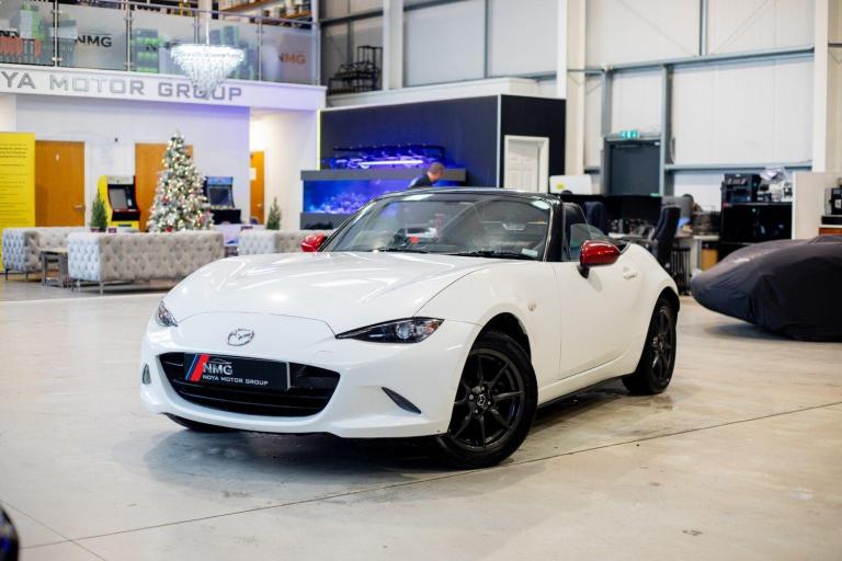 2017 Mazda MX-5 1.5 Icon 2dr CONVERTIBLE PETROL Manual
