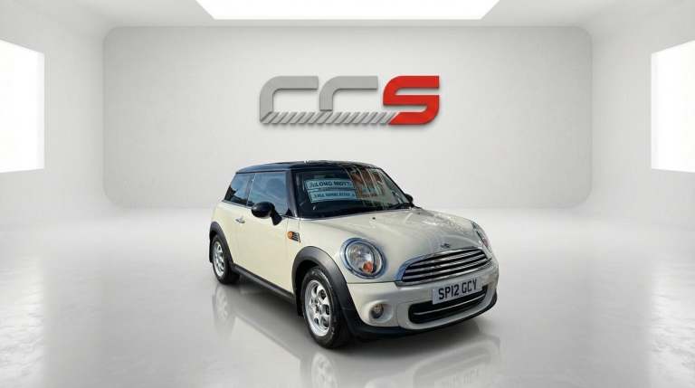 2012 MINI Hatch 1.6 Cooper Hatchback 3dr Petrol Manual Euro 5 (s/s) (122 ps) Hatchback Petrol Manual