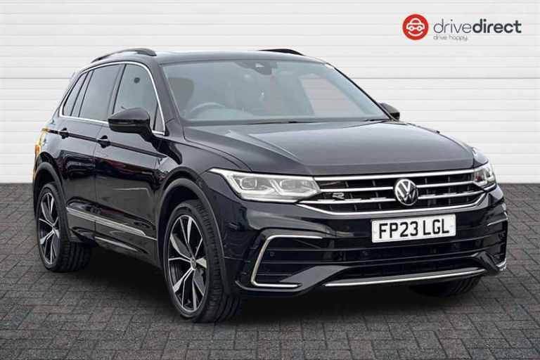 2023 Volkswagen Tiguan 1.4 TSI 13kWh R-Line SUV 5dr Petrol Plug-in Hybrid DSG Euro 6 (s/s) (245 p...