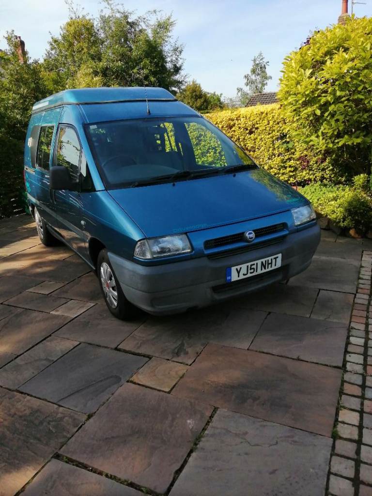 Fiat, SCUDO, 2001, 1997 (cc)