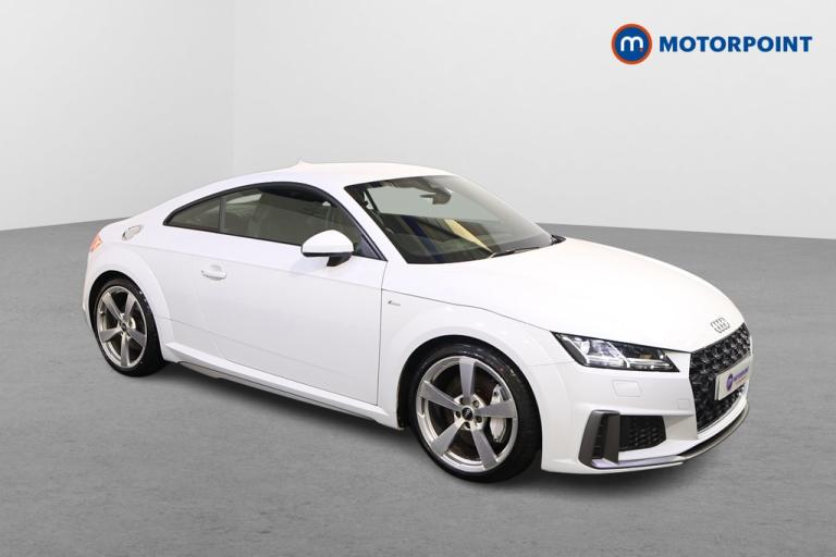 2021 Audi TT 45 TFSI S Line 2dr S Tronic Coupe Petrol Automatic