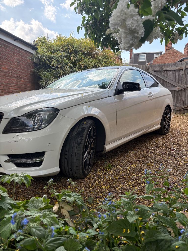 Mercedes-Benz, C CLASS, Coupe, 2012, Semi-Auto, 2143 (cc), 2 doors