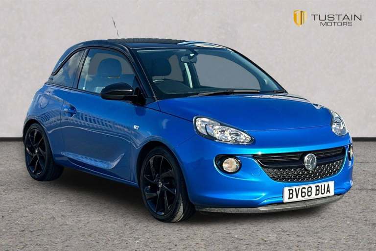 Vauxhall Adam 1.2i Energised Hatchback 3dr Petrol Manual Euro 6 70 Ps Petrol