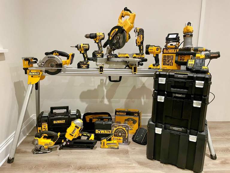 Dewalt Power Tool Bundle - 