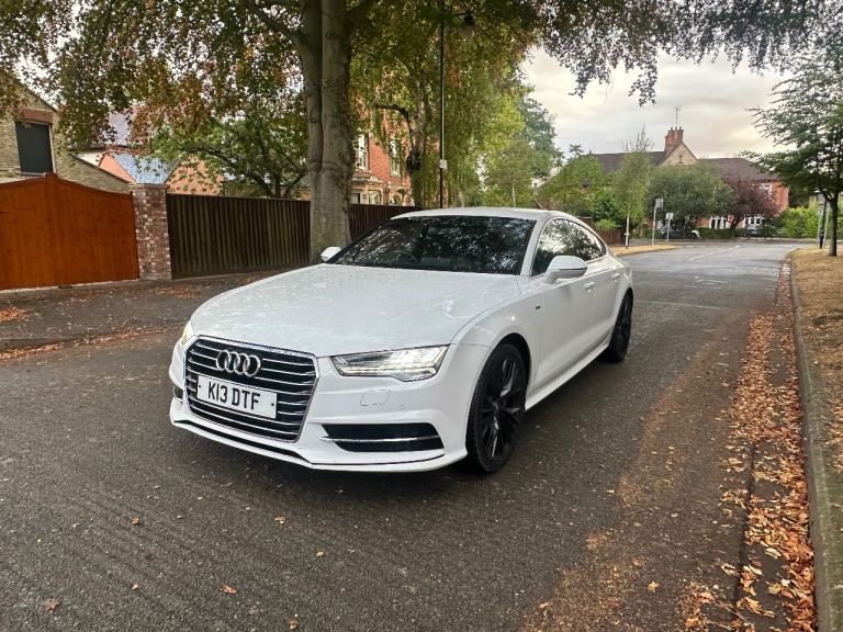Audi, A7, Hatchback, 2017, Semi-Auto, 2967 (cc), 5 doors