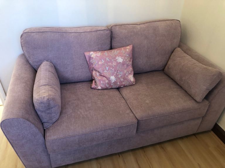 Sofa Bed soft pink brand new Feltham