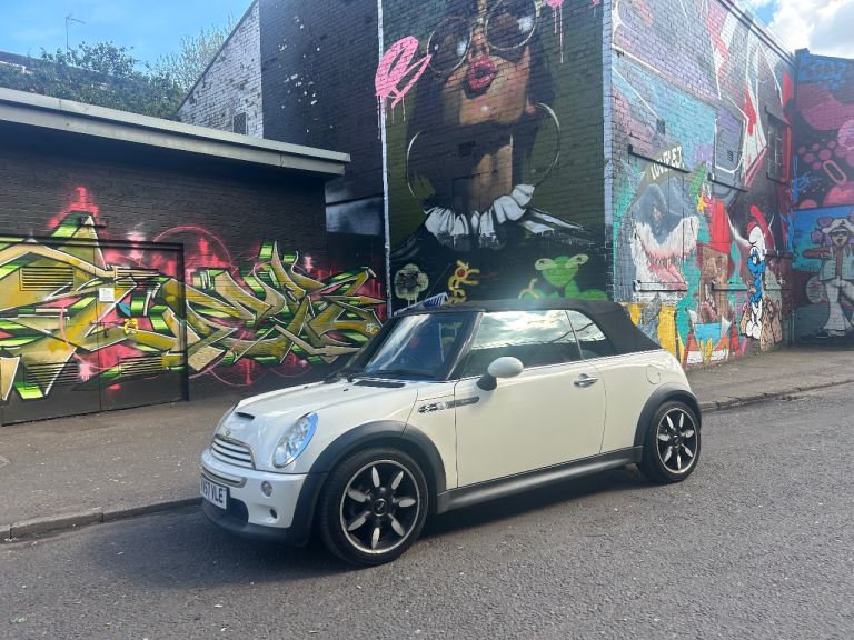 Mini, CONVERTIBLE, Sidewalk, 2007, Manual, 1598 (cc), 2 doors