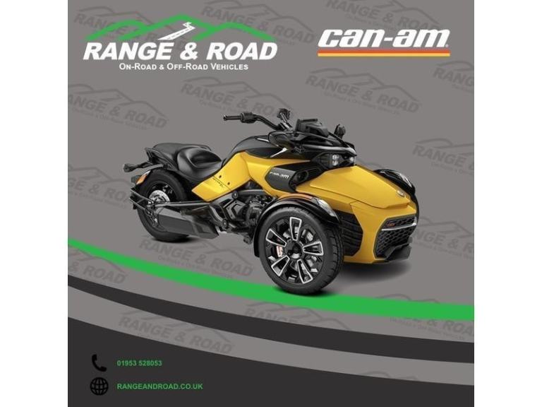 Can-Am Spyder F3 1300 S 1330 ACE 3-Wheel 