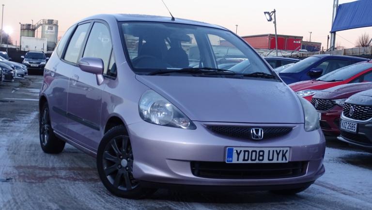 HONDA JAZZ 1.4 i-DSI SE Red Manual Petrol 2008