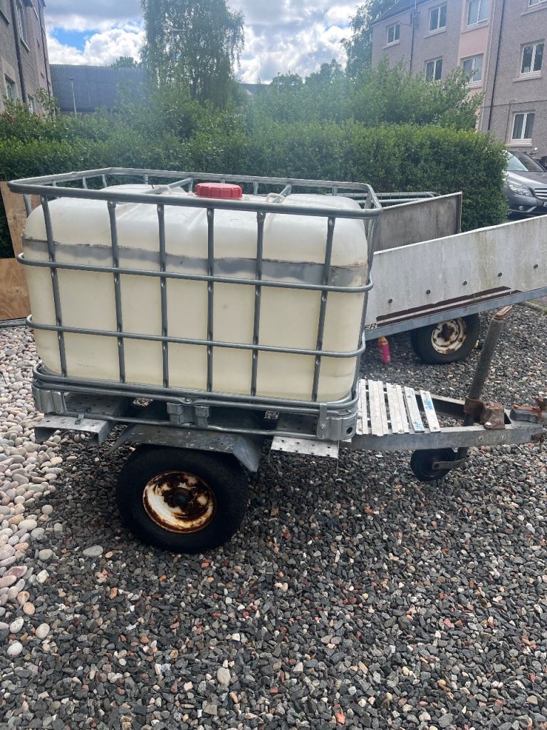Water bowser trailer 
