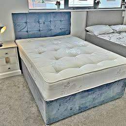 Free Delivery - Divan Double Bed Here