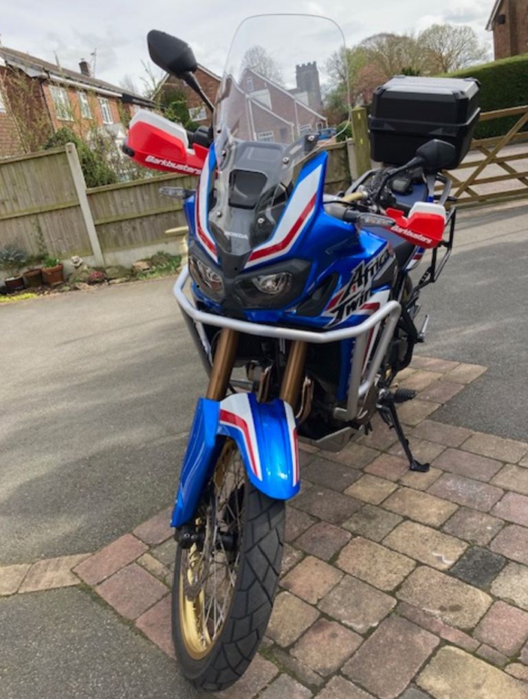 Motorcycle, Honda, AFRICA TWIN, 2020, 998 (cc)