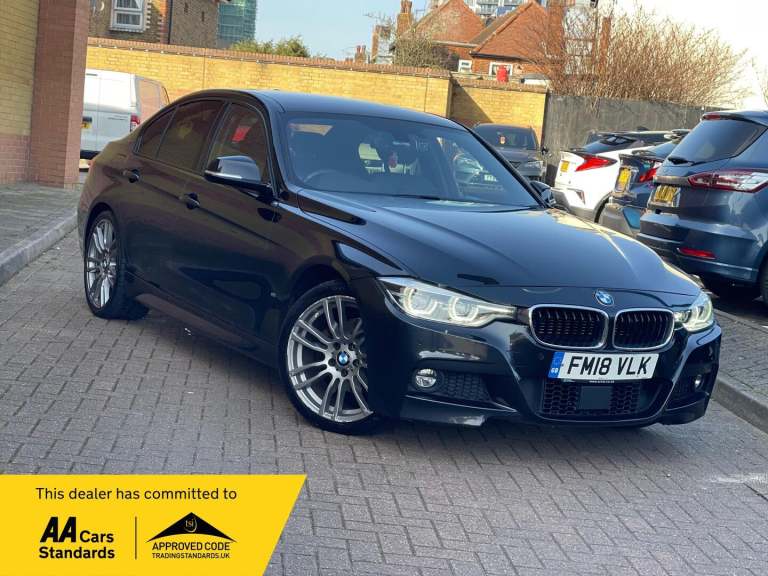 2018 BMW 3 Series 330e M Sport 4dr Step Auto SALOON PETROL/ELECTRIC Automatic