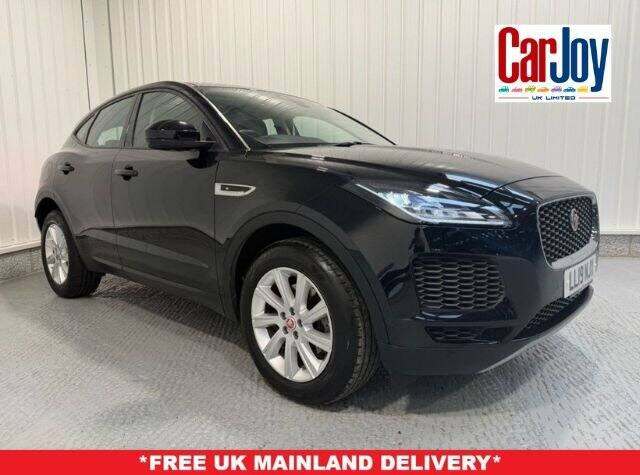 2019 Jaguar E-Pace 2.0 D180 S SUV 5dr Diesel Auto AWD Euro 6 (s/s) (180 ps) ESTATE Diesel Automatic