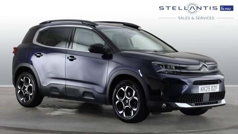 2025 Citroen C5 Aircross 1.5 BlueHDi MAX Edition SUV 5dr Diesel EAT8 Euro 6 (s/s) (130 ps) SUV Di...