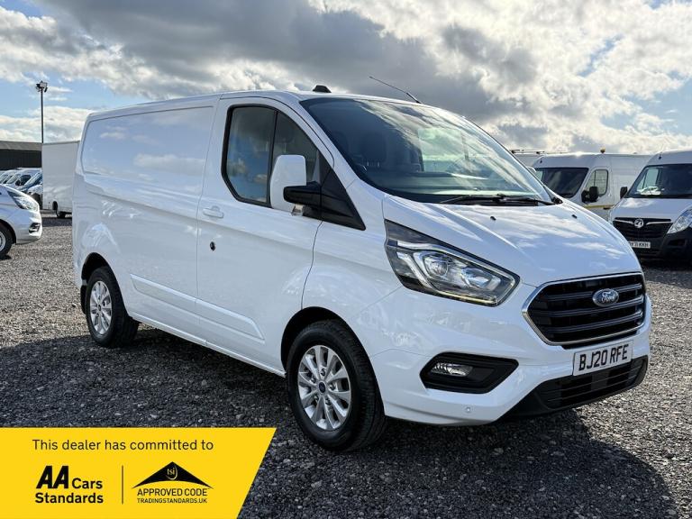 2020 Ford Transit Custom 2.0 EcoBlue 130ps Low Roof Limited Van PANEL VAN DIESEL Manual