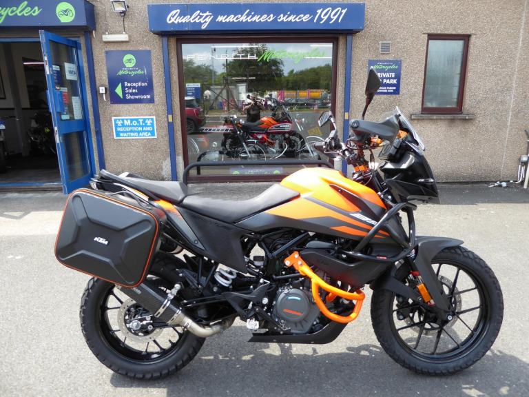KTM 390 Adventure - 2020 - 4,447 Miles at Penrith Motorcycles