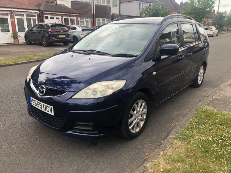 Mazda5 Ts2 MPV, 58/2009 1798 7 seater px Vauxhall  zafira ford galaxy ford transit