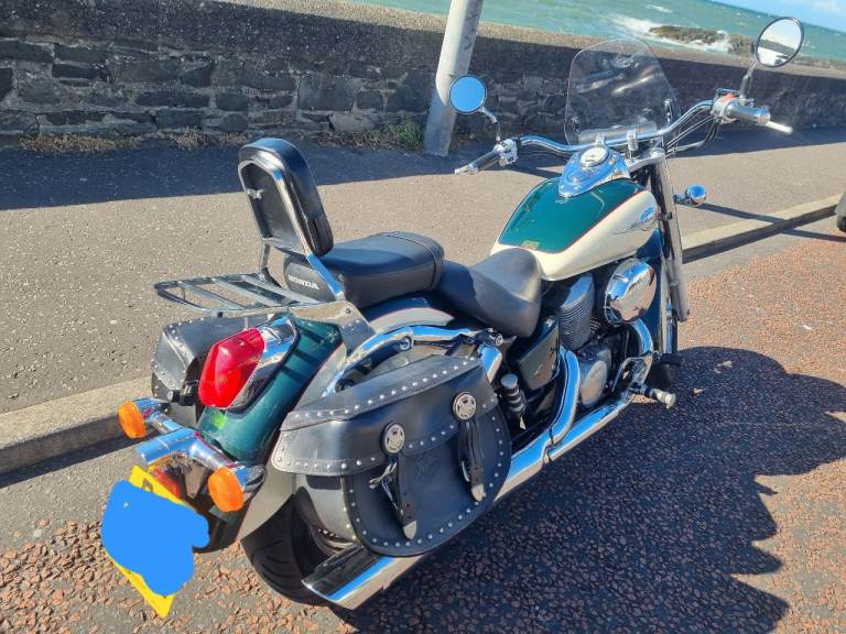 Honda, VT, 1999, 745 (cc) ACE