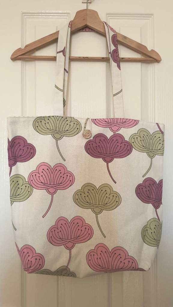 Handmade tote bag 